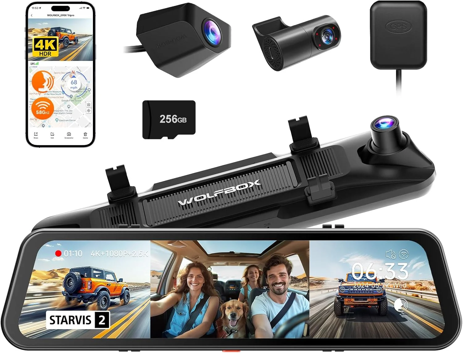 Dash Cam New Collection